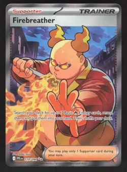 Firebreather 119/094 Pokemon TCG ME02: Phantasmal Flames NM - Image 1