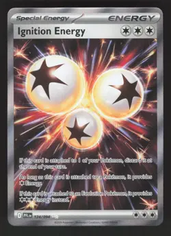 Ignition Energy 124/094 Pokemon TCG ME02: Phantasmal Flames NM - Image 1