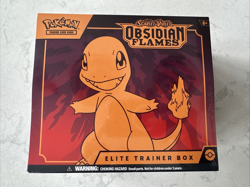 Pokemon TCG Scarlet & Violet Obsidian Flames Elite Trainer Box (ETB) - Sealed - Image 1