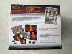 Pokemon TCG Scarlet & Violet Obsidian Flames Elite Trainer Box (ETB) - Sealed - Image 2