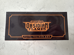 Pokemon TCG Scarlet & Violet Obsidian Flames Elite Trainer Box (ETB) - Sealed - Image 3