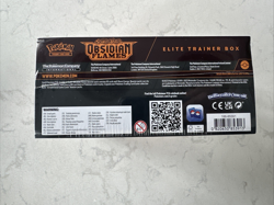 Pokemon TCG Scarlet & Violet Obsidian Flames Elite Trainer Box (ETB) - Sealed - Image 4