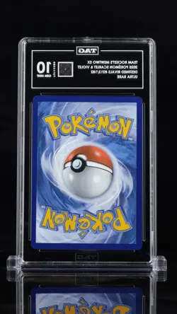 Pokemon Scarlet & Violet Team Rocket's Mewtwo ex TAG 10 #213/182 - Image 2