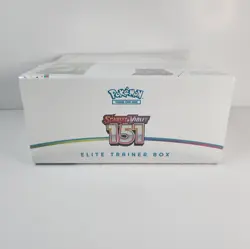 Pokemon TCG Scarlet & Violet 151 Elite Trainer Box ETB New Factory Sealed - Image 5