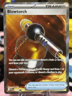 Blowtorch 117/094 - Pokemon Phantasmal Flames PFL - Holo - NM - Image 1