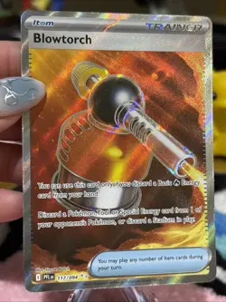 Blowtorch 117/094 - Pokemon Phantasmal Flames PFL - Holo - NM - Image 2