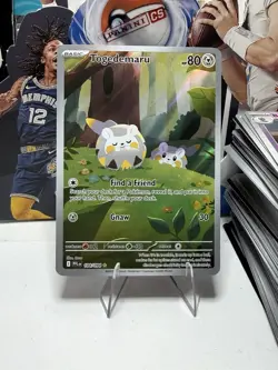 Pokemon Togedemaru Illustration Rare 104 094 Phantasmal Flames Pfl Full Art Holo - Image 1