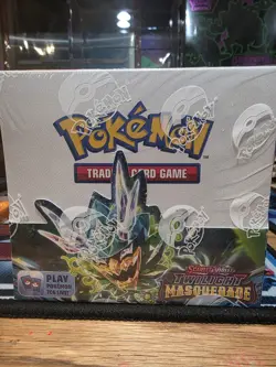 Pokemon TCG: Sword & Shield - Twilight Masquerade Booster Box Sealed - Image 1