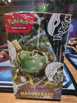 Pokemon TCG: Sword & Shield - Twilight Masquerade Booster Box Sealed - Image 4