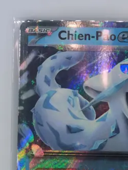 Chein-Pao EX 061/193 Double Rare Paldea Evolved Pokemon NM Condition - Image 5