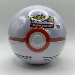 Pokemon TCG Pokeball Tin Premier Ball E25 Sealed - Image 1