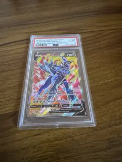 2022 Origin Forme Dialga V Full Art #255 PSA 6 EX-MT Pokemon SWSH BSP - Image 1