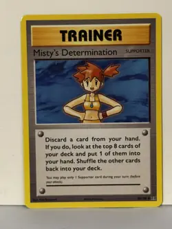 Misty's Determination 80/108 XY - Evolutions NM Pokemon Fast Shipping - Image 1