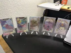 Large Serialized Mengka Pokemon Lot - Image 1