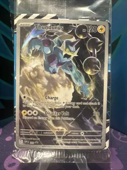 Thundurus 209 Black Star Promo Scarlet Violet Pokemon TCG SEALED 🌩 - Image 1