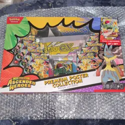 Pokemon TCG Ascended Heroes Mega Lucario Box Sealed English - Image 1