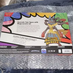 Pokemon TCG Ascended Heroes Mega Lucario Box Sealed English - Image 2