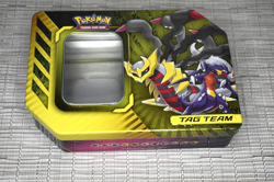 Pokemon tcg garchomp giratina gx tag team Empty Tin Box - Image 1