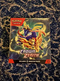 Pokemon Crown Zenith Booster Bundle New Sealed - Image 1