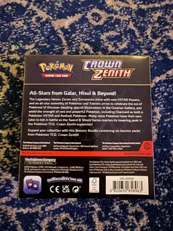 Pokemon Crown Zenith Booster Bundle New Sealed - Image 2