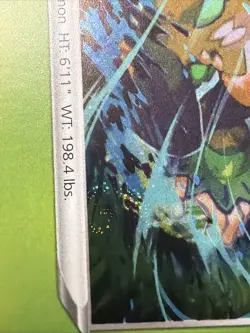 Rillaboom SWSH277 🌀Swirl🌀 Black Star Promo Holo NM Crown Zenith Pokemon TCG - Image 4