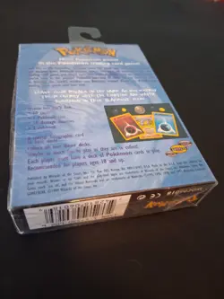 1999 Pokemon Blackout Theme Deck Sealed WTOC Factory Sealed Box - Image 2