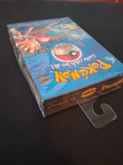 1999 Pokemon Blackout Theme Deck Sealed WTOC Factory Sealed Box - Image 3