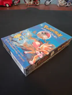 1999 Pokemon Blackout Theme Deck Sealed WTOC Factory Sealed Box - Image 4