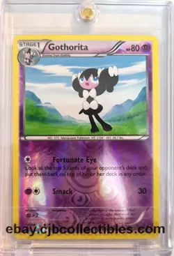 Pokemon GOTHORITA 40/111 Reverse Holo Furious Fists - Light Play 🍒 - Image 1
