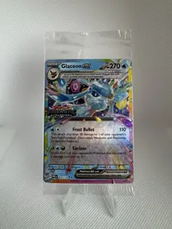 Glaceon Ex 026/131 Prismatic Evolution Stamped Sealed Promo Pokemon TCG - Image 1