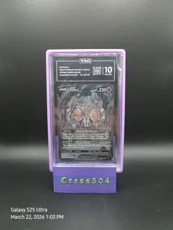 TAG 10 Zacian V GG48/GG70 - Crown Zenith Galarian Gallery Pokemon Holo - Image 2