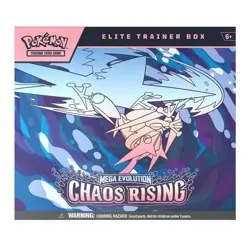 Pokemon TCG: Mega Evolution Chaos Rising Elite Trainer Box ETB ME04 Ships 5/22 - Image 2