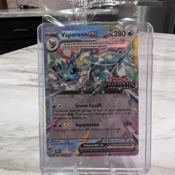 Vaporeon ex 23/131 Stamped Promo Pokemon TCG - Prismatic Evolutions (Sealed) - Image 1