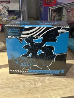 Pokemon Black Bolt Elite Trainer Box ETB New & Sealed #3 - Image 1