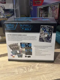 Pokemon Black Bolt Elite Trainer Box ETB New & Sealed #3 - Image 3