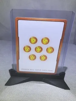 DRAGON BALL SUPER MANGA BOOSTER 02 ENERGY MARKER # E-79 FOIL GAME CARD - Image 2