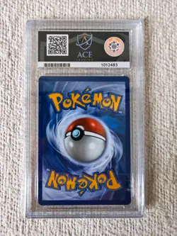 Mega Charizard X ex - 125/094 - ACE 10 - Perfect Sub Grades - Image 2
