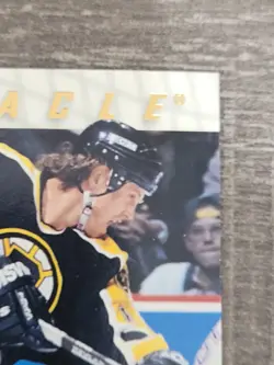 1997-98 Pinnacle Be A Player Autographs Joe Thornton #232 On Card Auto Bruins - Image 3