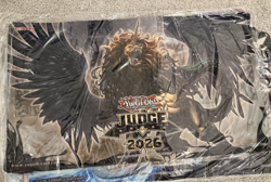 Yu-Gi-Oh! Official Judge 2026 Playmat: Mercurium the Living Quicksilver- Sealed - Image 1