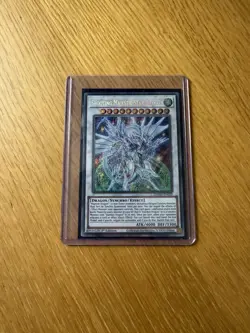 YuGiOh! Shooting Majestic Star Dragon DAMA-EN039 Secret Rare - Image 2