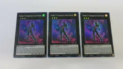 3x1ST EDITION NUMBER 75 BAMBOOZLING GOSSIP TOCH-EN052 SUPER RARE YUGIOH UNPLAYED - Image 1