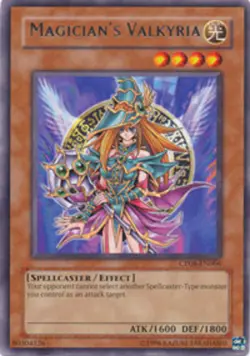 Magician's Valkyria - CP08-EN006 - Rare - Unlimited Edition x1 - Lightly Played - Image 1