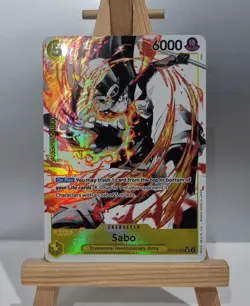 Sabo (ST13-008) (V.2) One Piece TCG English - Image 1