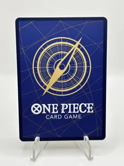 One Piece CCG Monkey.D.Luffy OP07-109 SR - ERROR CARD English - PACK FRESH MINT - Image 2