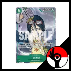 One Piece Legacy of the Master - OP12-031 - Tashigi - Alt Art - Image 1