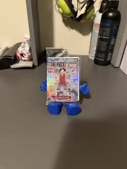 One Piece TCG Monkey D. Luffy Promo — US College Basketball Voyage — SEALED - Image 1