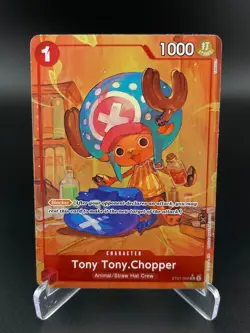 Tony Tony Chopper Alternate Art ST01-006 Premium Booster -The Best- One Piece NM - Image 1