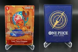 Tony Tony Chopper Alternate Art ST01-006 Premium Booster -The Best- One Piece NM - Image 3