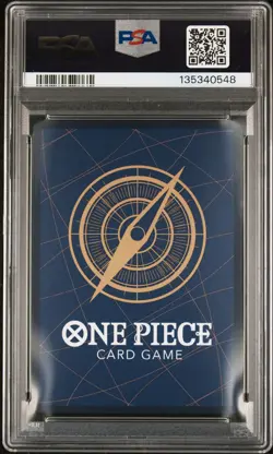 2024 ONE PIECE PROMOS OFFICIAL EVENT TOP PRIZE #013 EUSTASS "CAPTAIN" KID PSA 10 - Image 2