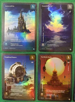 2025 Wonders of the First Foil Lot 25 C Cards- Hugo Malex Aetherblade Verdant W5 - Image 2